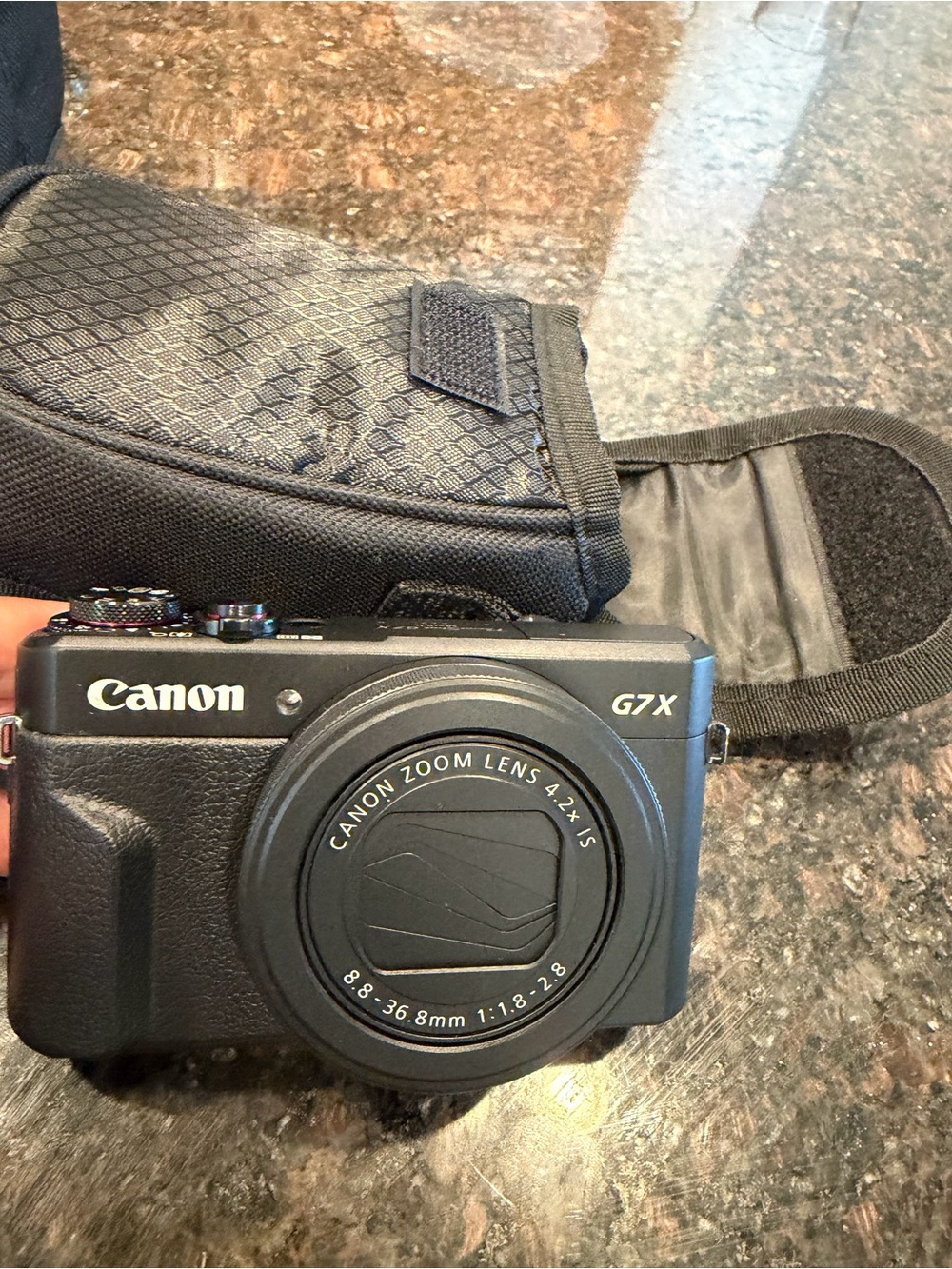 Canon G7 X Compact Digital Camera - Black